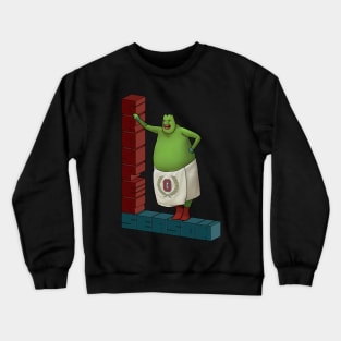 Groyper Season 3D V2 Crewneck Sweatshirt